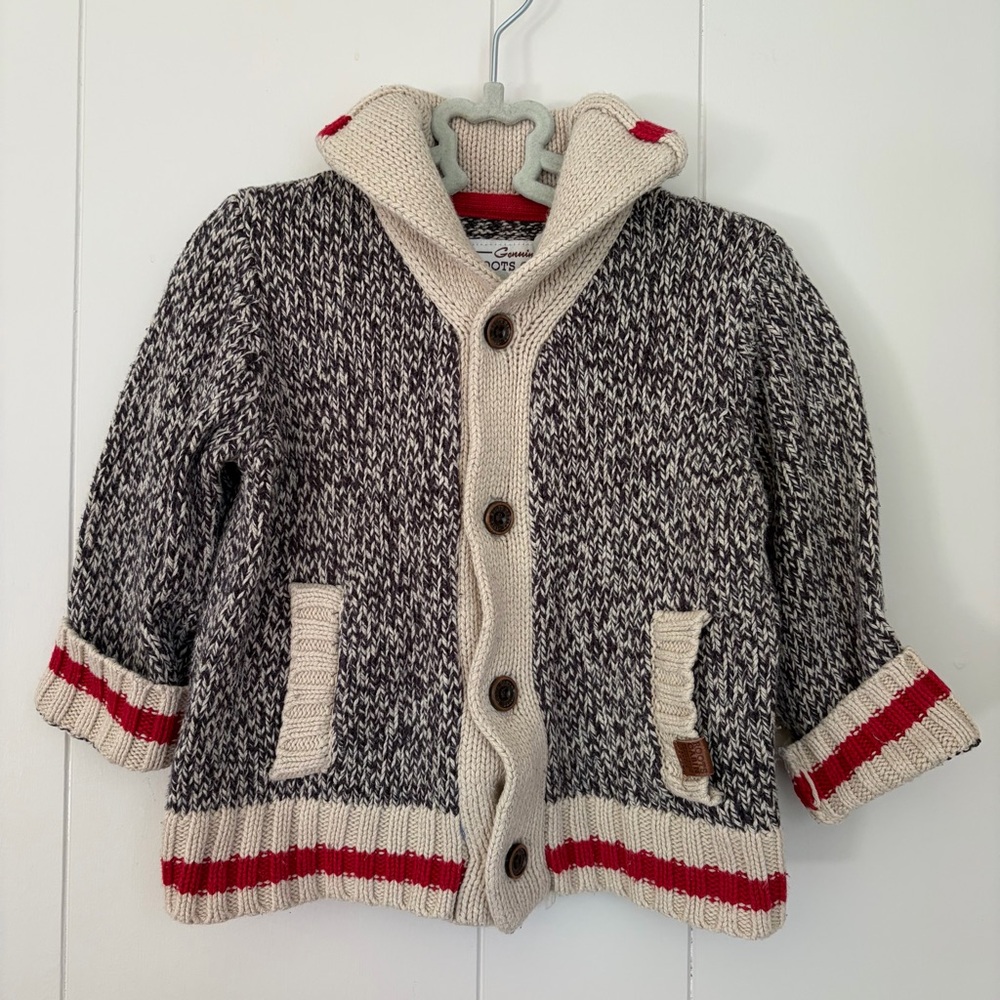 Roots Cabin knit sweater